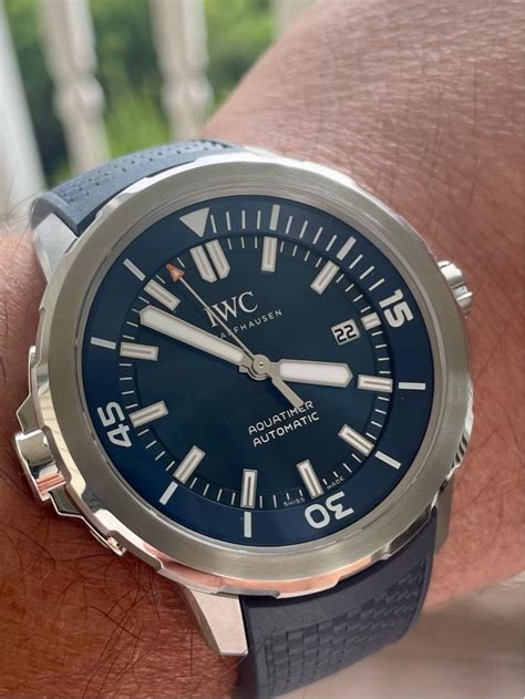 Thoughts on IWC Aquatimer 